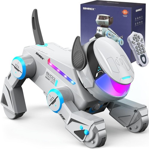 Simrex robot dog toys for - dog,