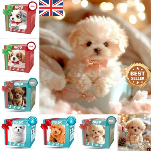 Realistic robot puppy - realistic,