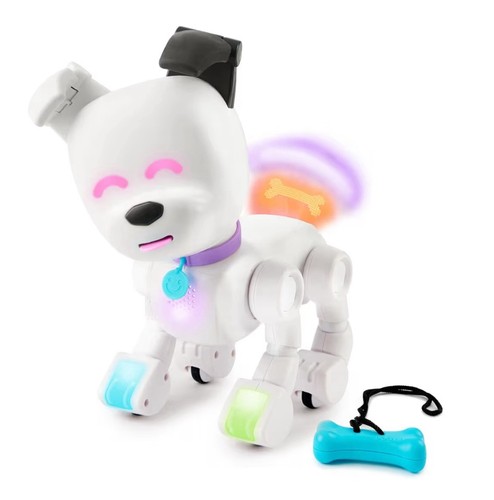 Dog interactive robot - dog-e,
