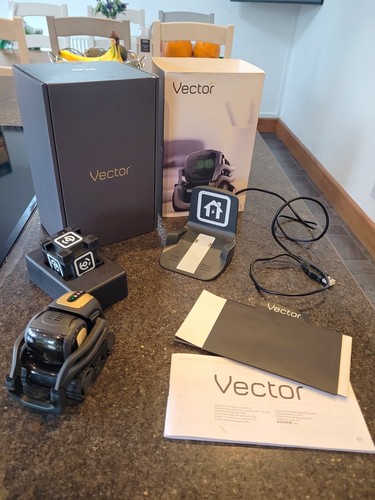 Anki vector interactive robot - anki,