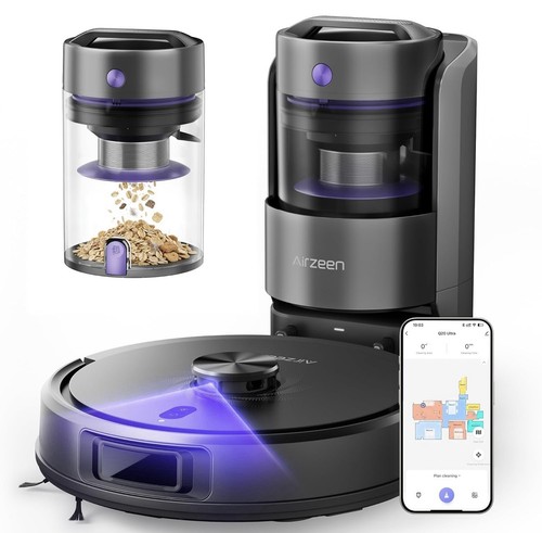 Robot vacuum cleaner - with, mop