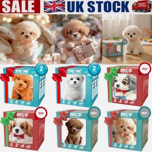 Robot puppy electronic - robot,