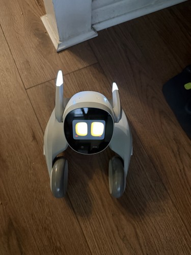 Loona blue smart pet robot - loona, dog