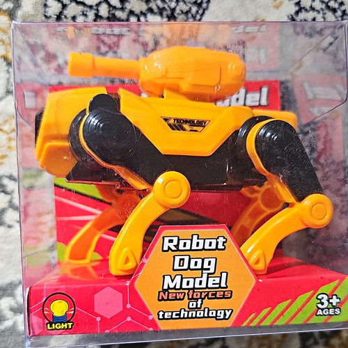 Robot dog electronic toy pet - dog,