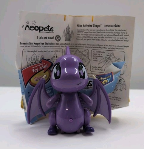 Vintage neopets shoyru 2002 - vintage,