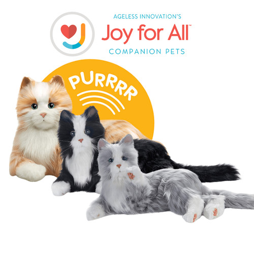 Joy for all robotic cat - all,