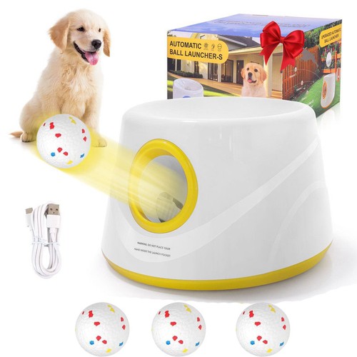 Dog automatic ball launcher - dog,