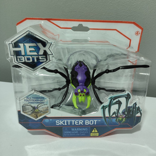 Hex bots skitter bot - bots, robotic