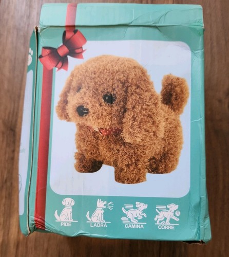 Realistic robot puppy - robot,