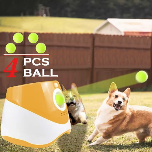 New dog automatic ball - new,