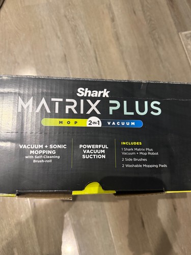 Shark matrix plus 1 - plus, robot