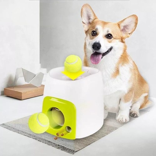 Automatic pet ball launcher - automatic,