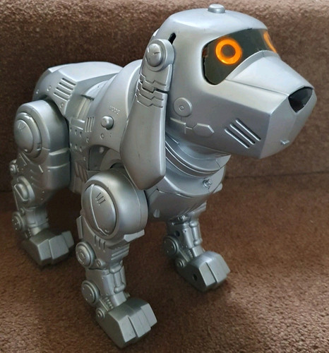 Tekno electronic robotic dog - tekno,