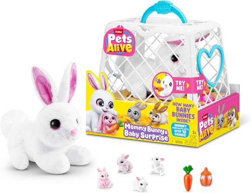 Easter mommy bunny surprise - easter,