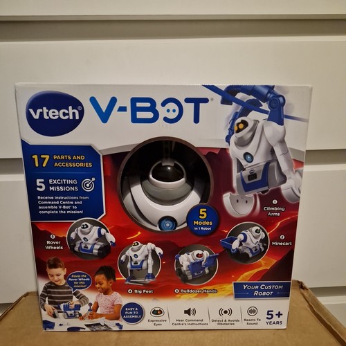 Vtech bot mission robot - 5, 5