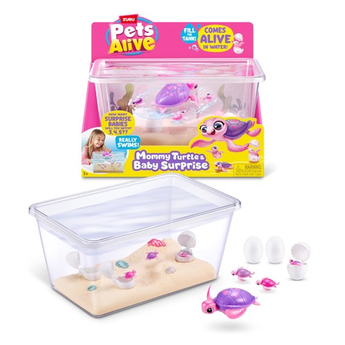 Pets alive mama turtle - pets,
