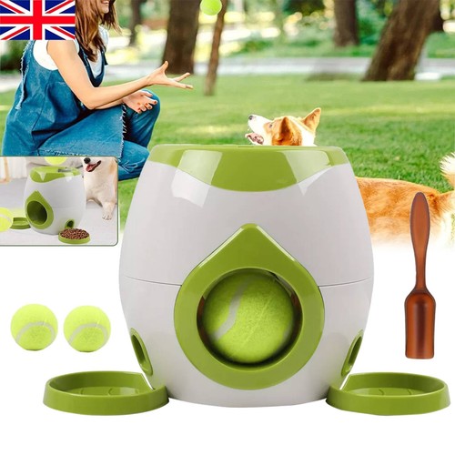 Dog automatic ball feeder - dog,