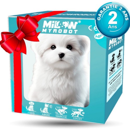 Realistic robot puppy - realistic,