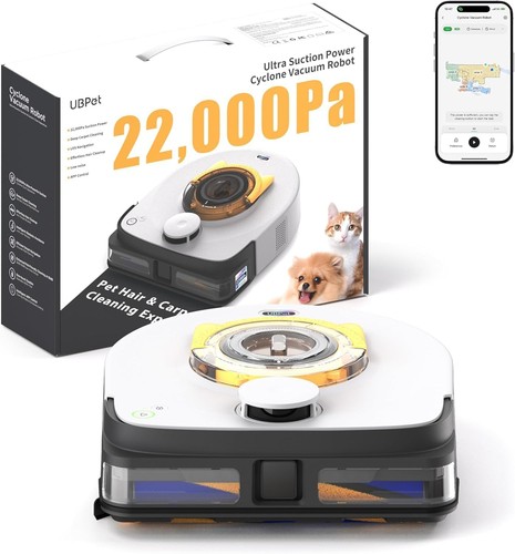Ubpet robot vacuum cleaner - vacuum,
