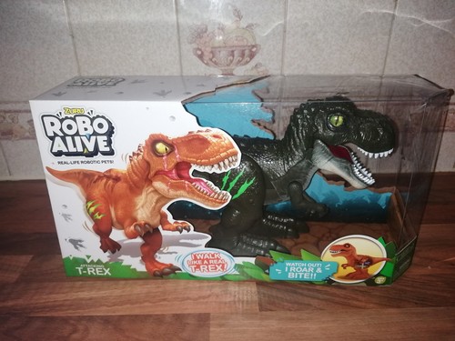 Robo alive rex robotic - robo,