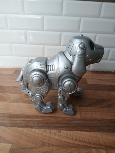 Techno robotic puppy dog - techno,