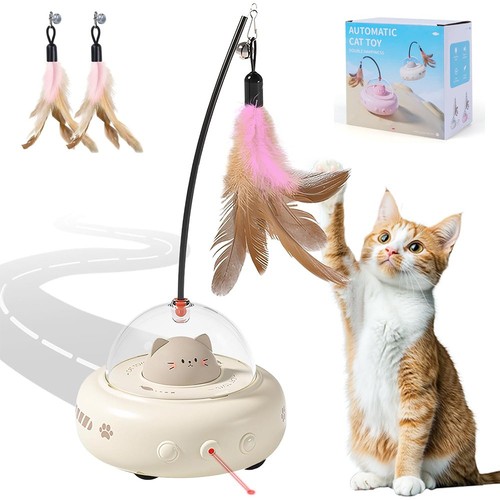 Automatic cat toys electric - automatic,