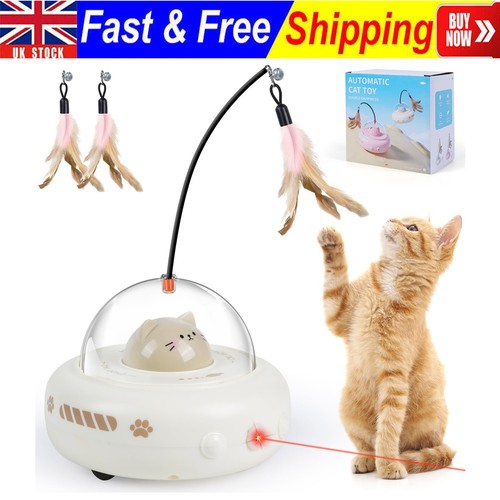 Automatic cat toys interactive - automatic,
