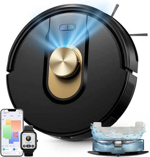 Smart w9 robot vacuum - w9,