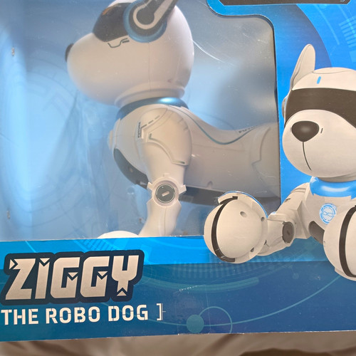 Ziggy robo dog electronic - dog, 1