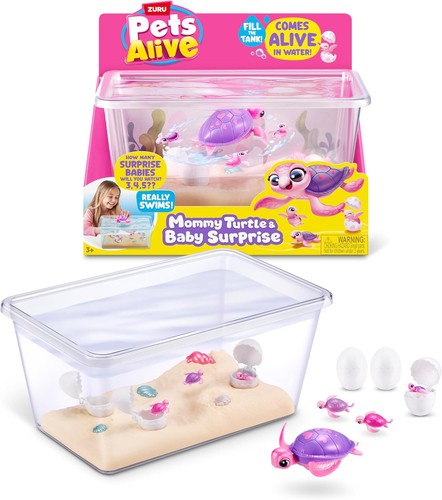 Pets alive mama turtle - pets,
