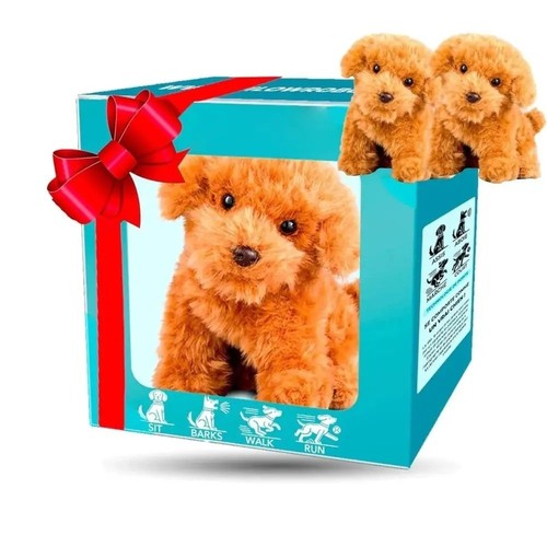 Realistic robotic puppy - robotic,