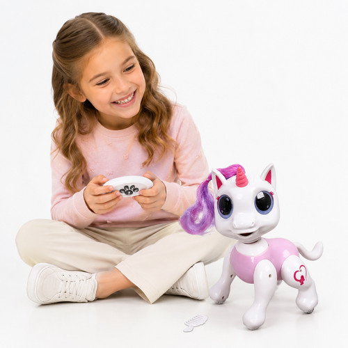 Unicorn robot pet - rc, toy