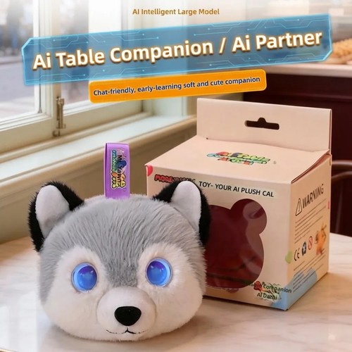 Interactive husky plush - ai, toy