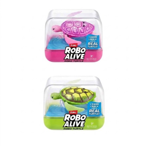 Zuru robo alive turtle pack - alive, 2
