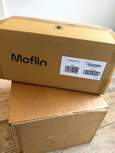 Casio moflin silver - moflin,