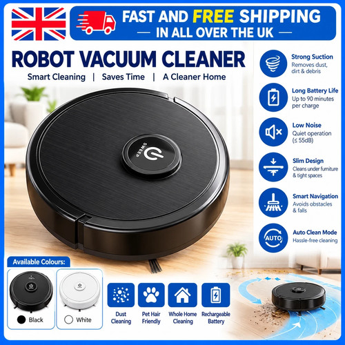 Robot vacuum cleaner 6000pa - robot,