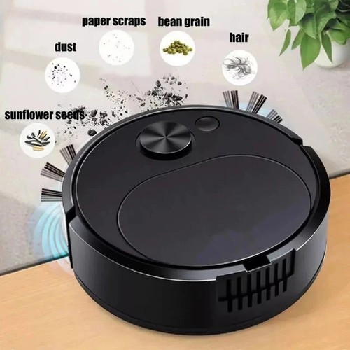 Smart robot vacuum - 3-in-1,