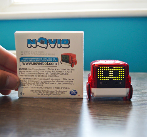 Spin master novie interactive - master,