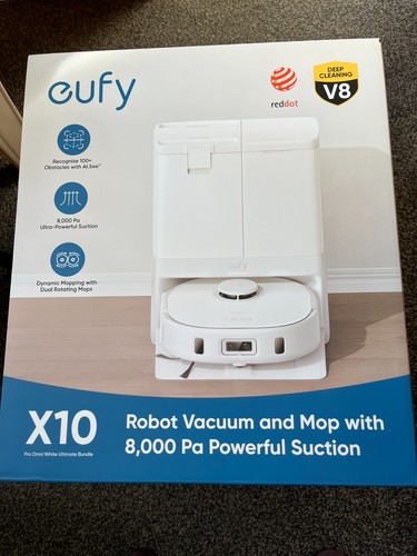 Eufy x10 pro omni - eufy, vacuum