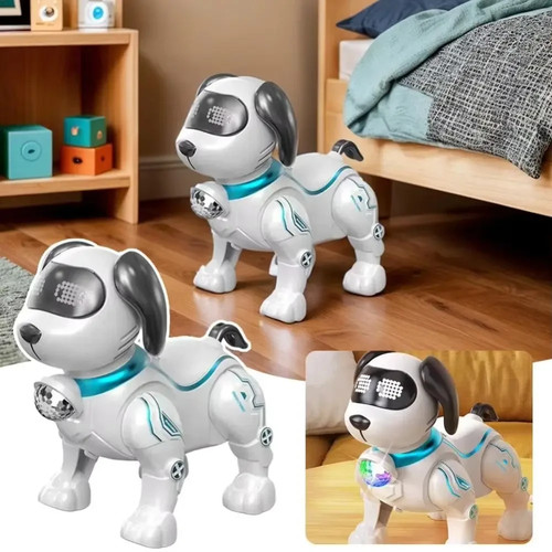 Interactive robot dog toy - robot,