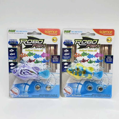 Robo fish robotic - robo,