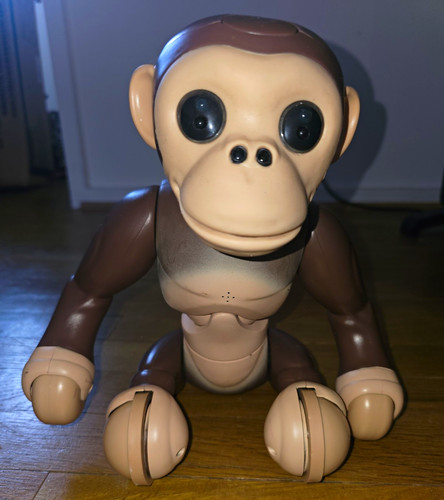 Interactive electronic toy pet - interactive,