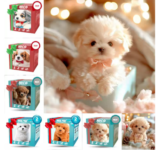 Robot puppy electronic - robot,
