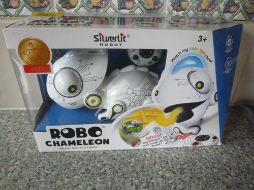 Silverlit robo chameleon - silverlit,