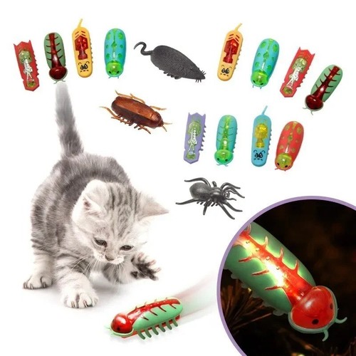Electric bug interactive pet - bug,