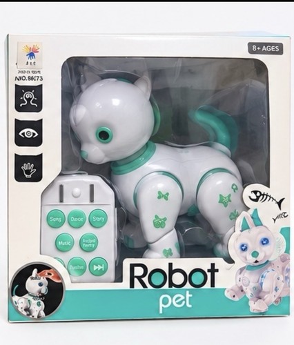 Interactive robot cat pet toy - robot,