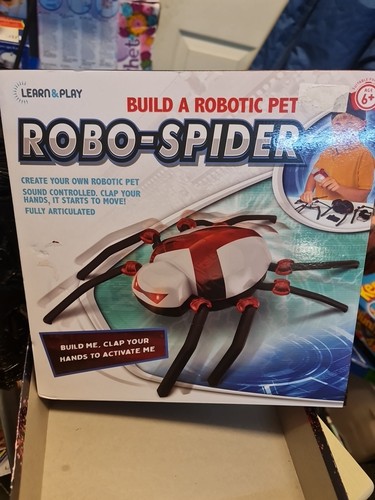 278 robo spider - build, a
