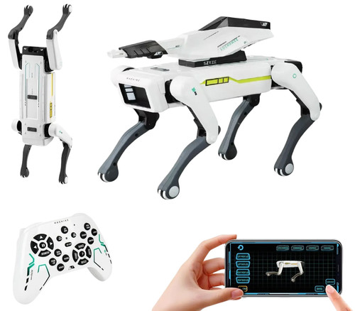 Shoot robot dog - robot,
