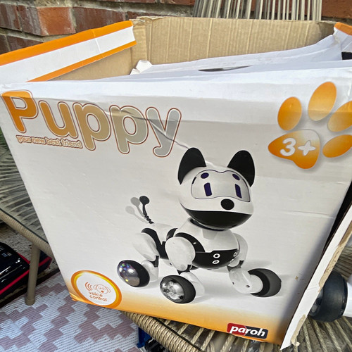 Paroh puppy voice - paroh,