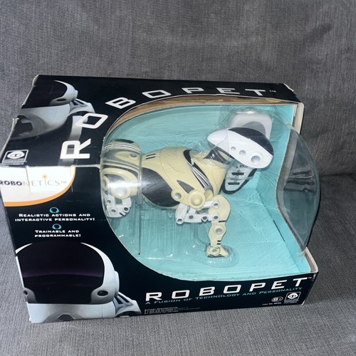 Robopet wowwee electronic - robopet,
